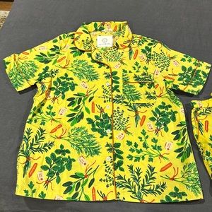 Printfresh short pajamas set